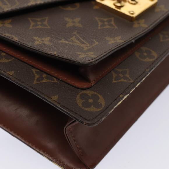 LOUIS VUITTON Monogram Monceau 28 Hand Bag M51185 - Picture 14 of 16